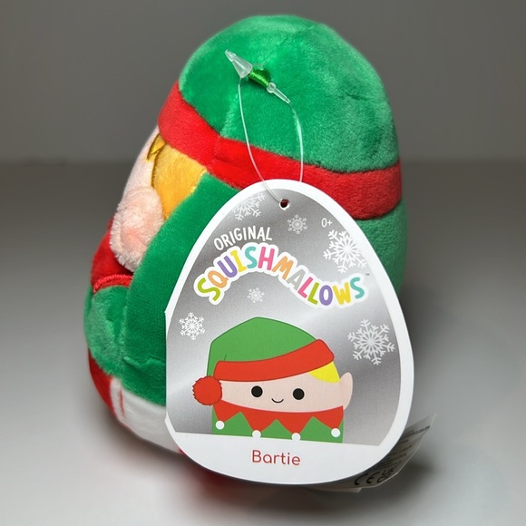 Squishmallows Bartie the Elf Stuffed Plush 5” - Picture 2 of 6